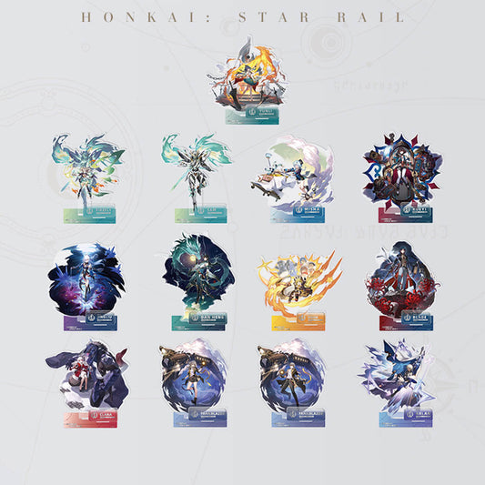 Honkai: Star Rail Official Destruction Path Character Acrylic Stand