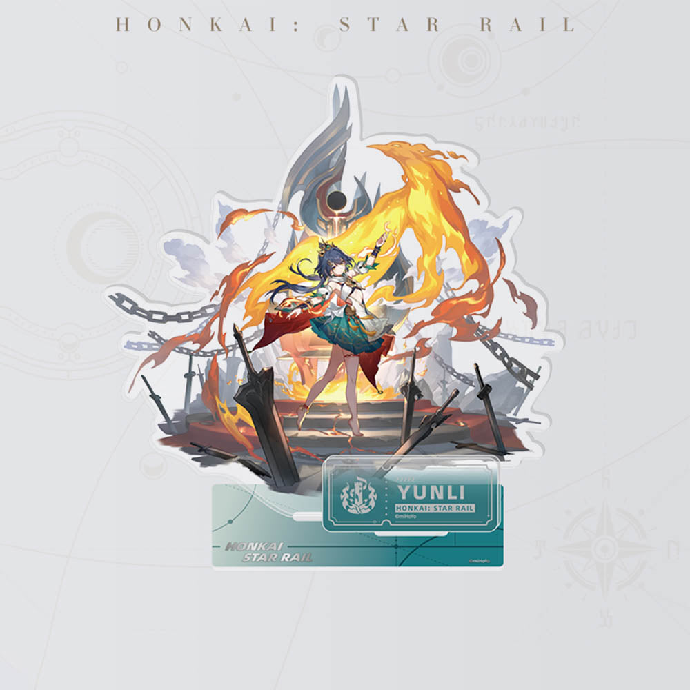 Honkai: Star Rail Official Destruction Path Character Acrylic Stand