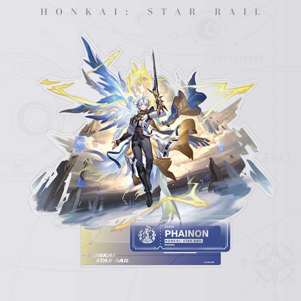 Destruction Path Character Acrylic Stand