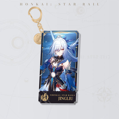 Destruction Path Character Keychain