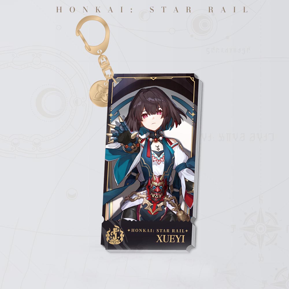 Destruction Path Character Keychain