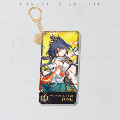 Destruction Path Character Keychain