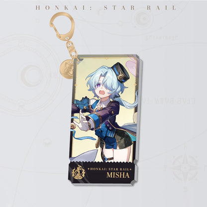 Destruction Path Character Keychain