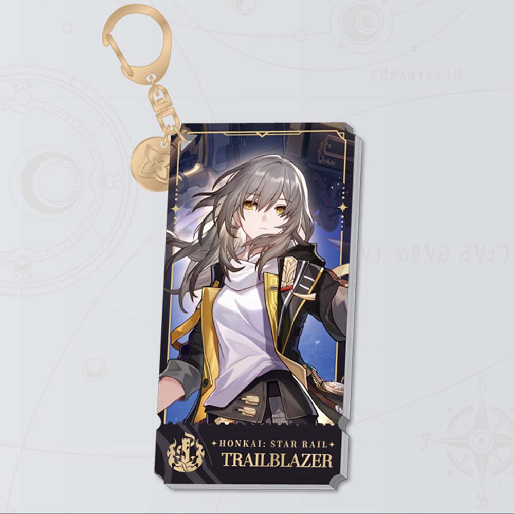 Destruction Path Character Keychain