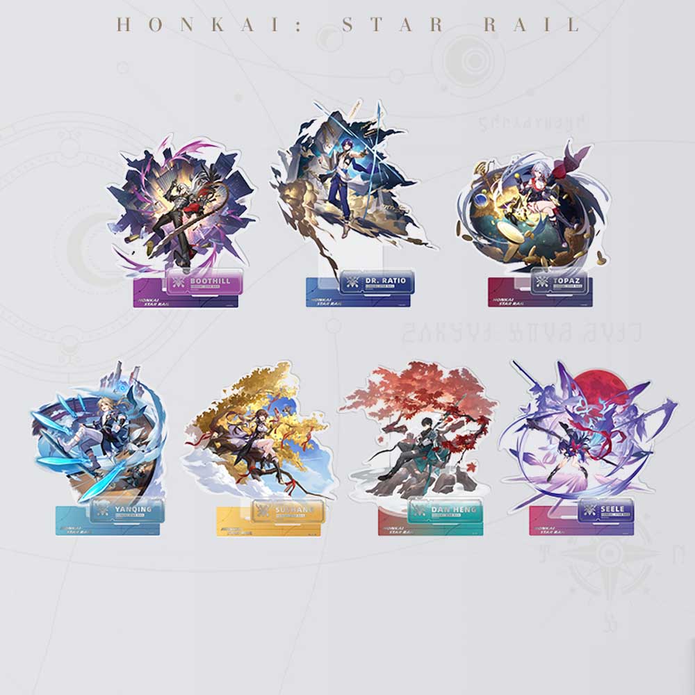 Honkai: Star Rail Hunt Path Character Acrylic Stand