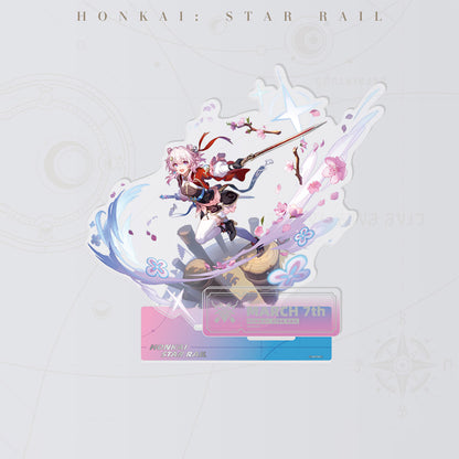 Honkai: Star Rail Hunt Path Character Acrylic Stand