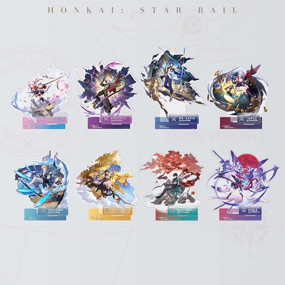 Honkai: Star Rail Hunt Path Character Acrylic Stand