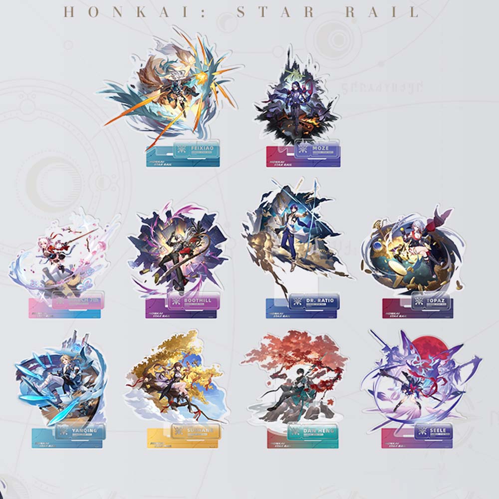 Honkai: Star Rail Hunt Path Character Acrylic Stand – Honkai Shop