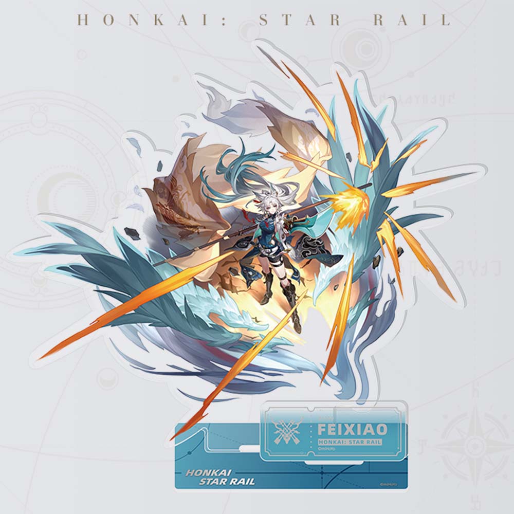 Hunt Path Hsr Icon Honkai: Star Rail Hunt Path Character Acrylic Stand – Honkai Shop