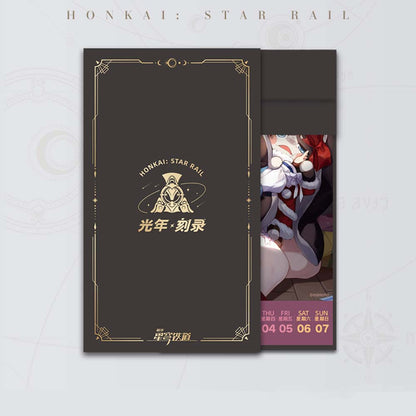 Honkai Star Rail 2024 Weekly Calendar