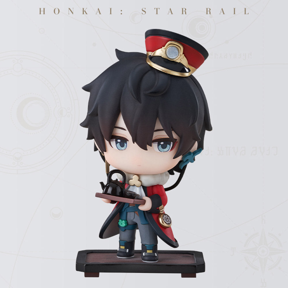 Honkai Star Rail Welcome to Train Tea Party Chibi Figures