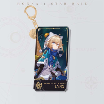 Abundance Path Character Keychain