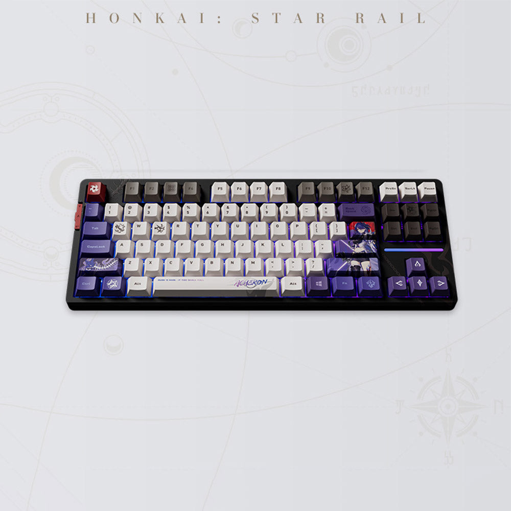 Honkai: Star Rail Acheron Mechanical Keyboard – Honkai Shop