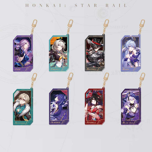 Honkai Star Rail Acrylic Quicksand Pendant