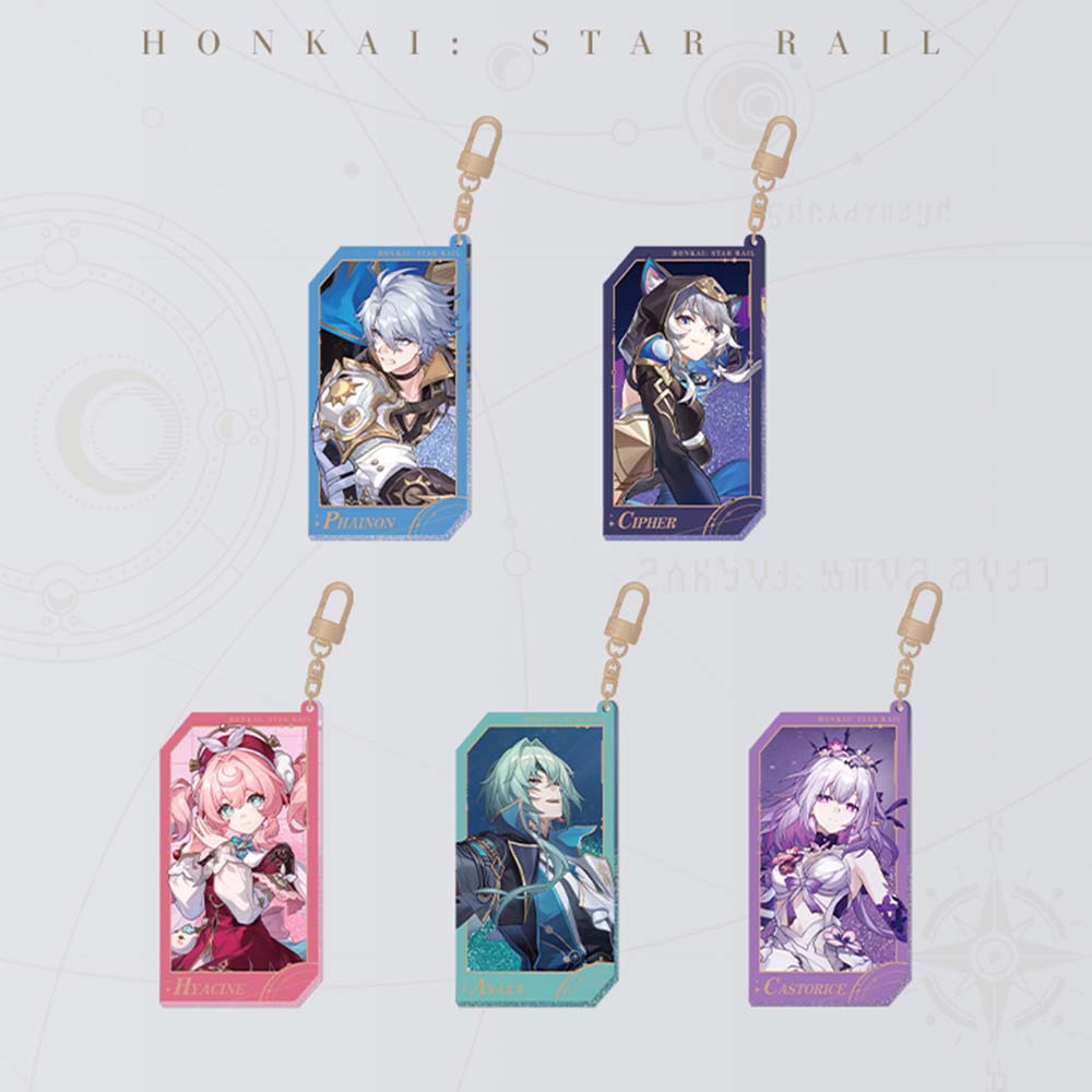 All-Stars Invite Series Acrylic Quicksand Pendant