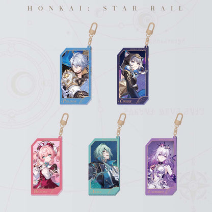 All-Stars Invite Series Acrylic Quicksand Pendant