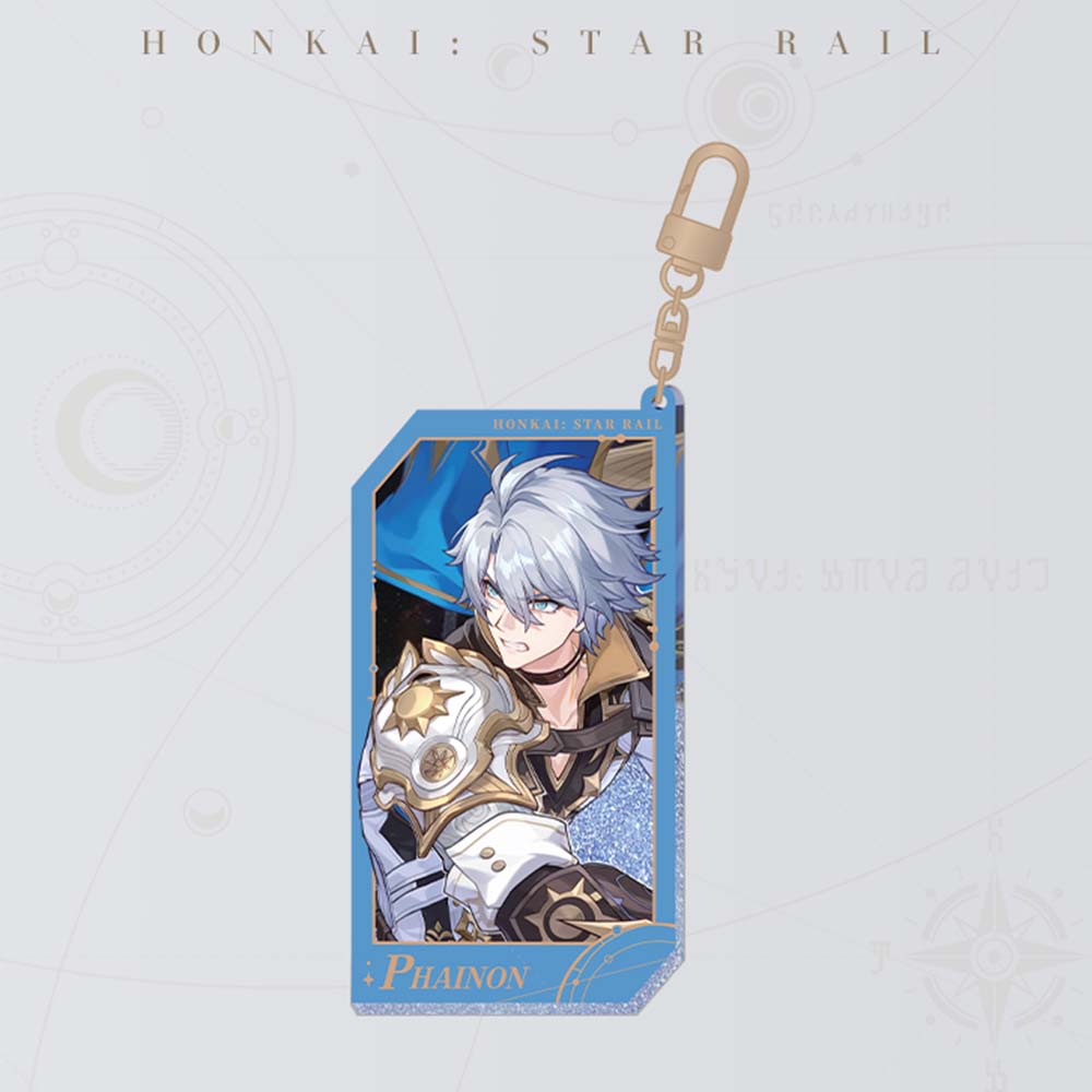 All-Stars Invite Series Acrylic Quicksand Pendant