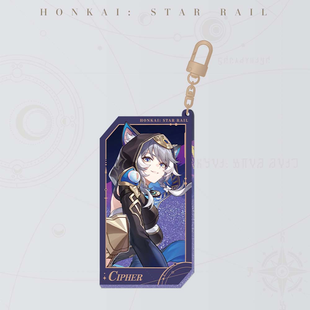 All-Stars Invite Series Acrylic Quicksand Pendant