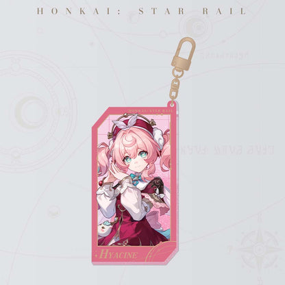 All-Stars Invite Series Acrylic Quicksand Pendant