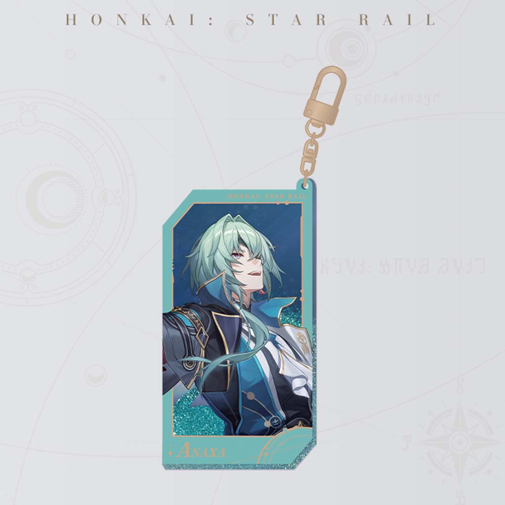 All-Stars Invite Series Acrylic Quicksand Pendant