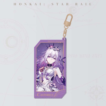 All-Stars Invite Series Acrylic Quicksand Pendant