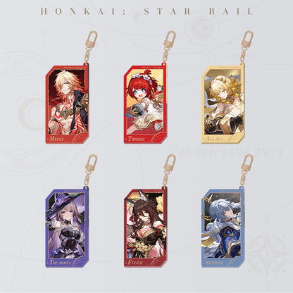 All-Stars Invite Series Acrylic Quicksand Pendant