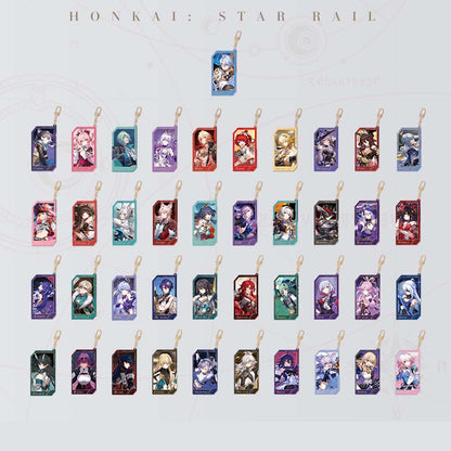 All-Stars Invite Series Acrylic Quicksand Pendant