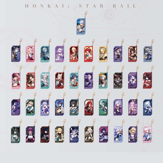 All-Stars Invite Series Acrylic Quicksand Pendant