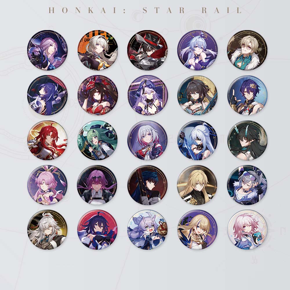 Honkai Star Rail All-Stars Invite Series Badge