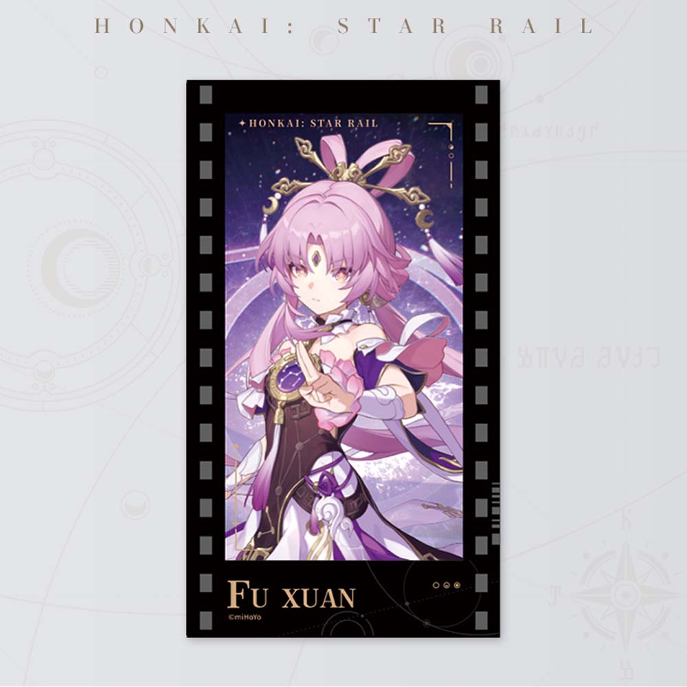 honkai star rail card sleeves Honkai Star Rail All-Stars Invite Series Film Cards – Honkai Shop
