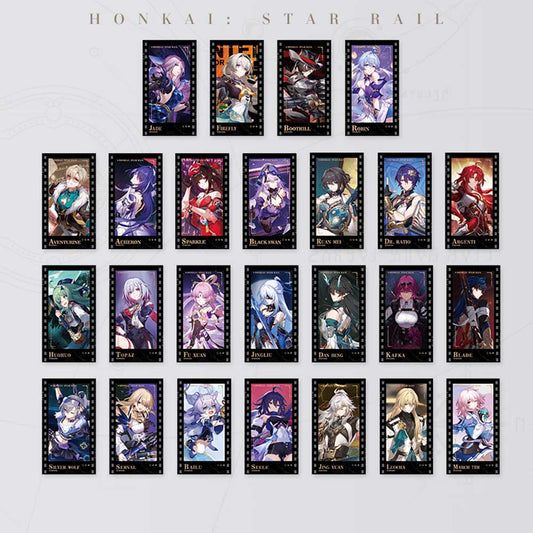 Honkai Star Rail All-Stars Invite Series Film Cards