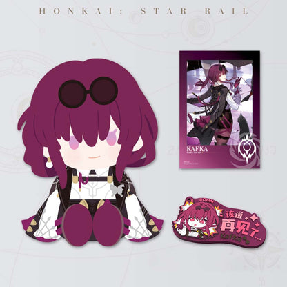 Honkai Star Rail Character Sitting Doll BANDAI POTEPOTTE PLUSH