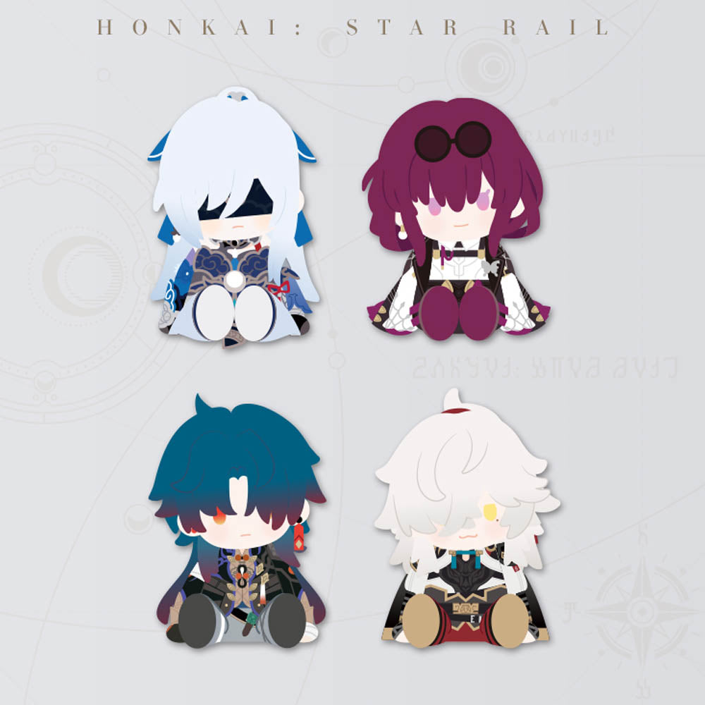 Honkai Star Rail Character Sitting Doll BANDAI POTEPOTTE PLUSH