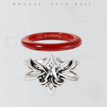 Honkai Star Rail Blade Impression Series Ring Set