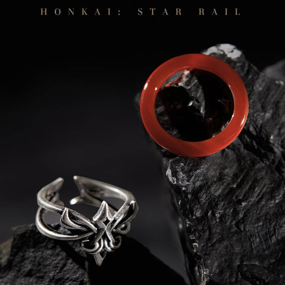 Honkai Star Rail Blade Impression Series Ring Set