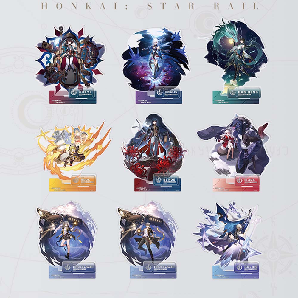 Honkai: Star Rail Official Destruction Path Character Acrylic Stand