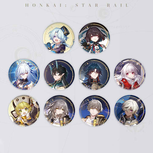 Honkai: Star Rail Official Destruction Path Character Badge