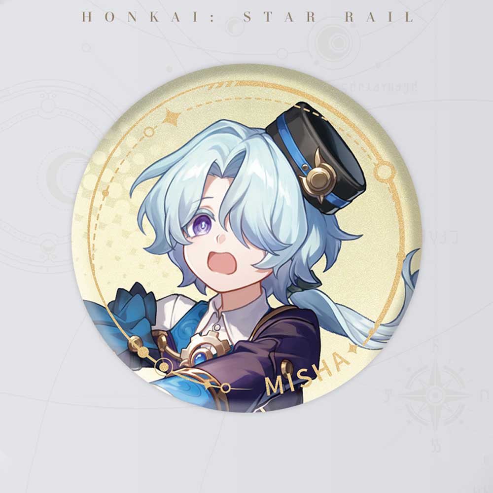Honkai: Star Rail Official Destruction Path Character Badge