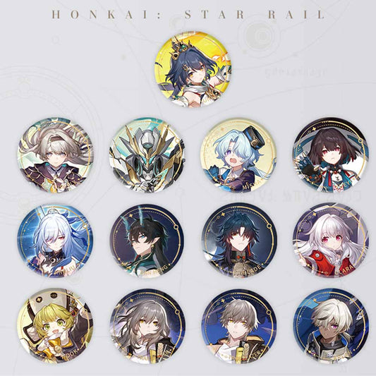 Get the latest character badges here!