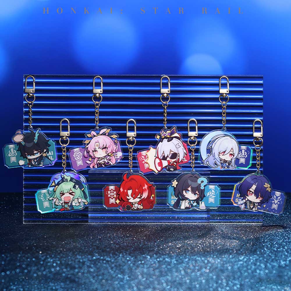 Mini Acrylic Pendant