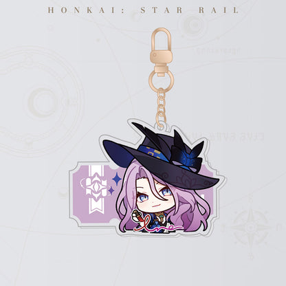 Honkai Star Rail Character Acrylic Pendants 