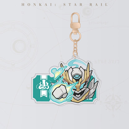 Honkai Star Rail Character Acrylic Pendants 