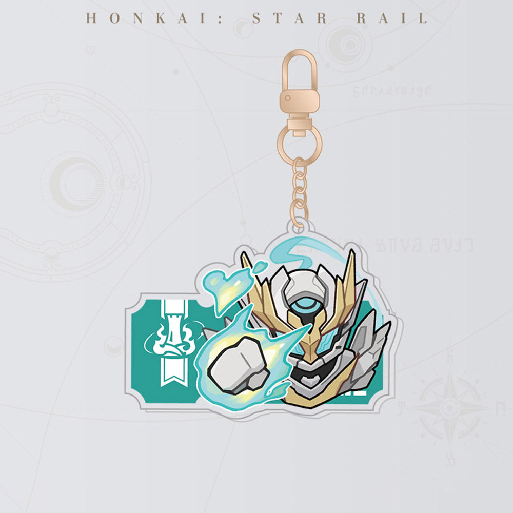 Mini Acrylic Pendant