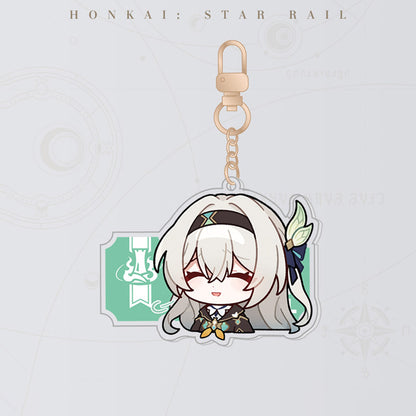 Honkai Star Rail Character Acrylic Pendants 