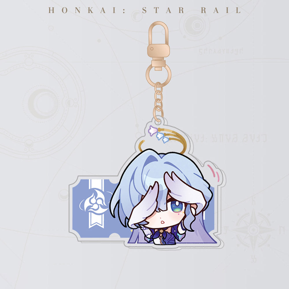 Honkai Star Rail Character Acrylic Pendants 