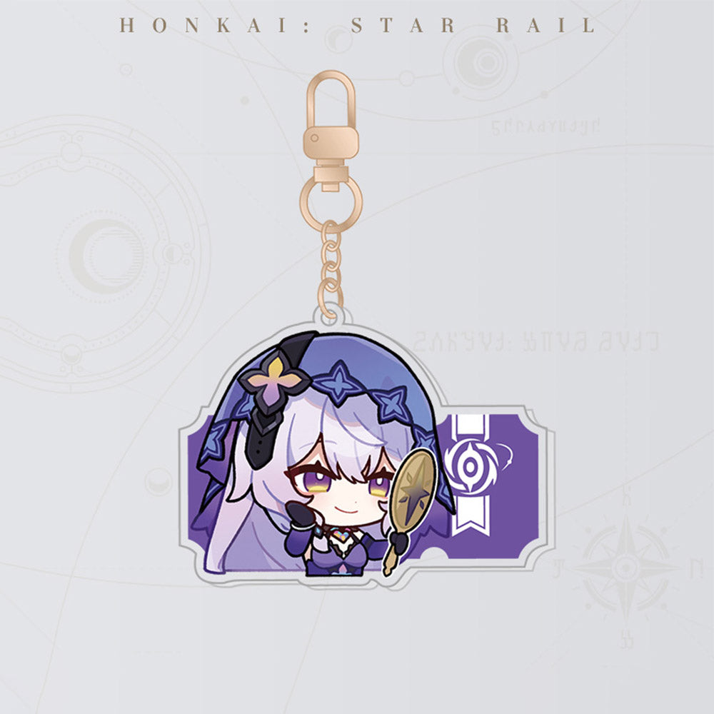 Honkai Star Rail Character Acrylic Pendants 