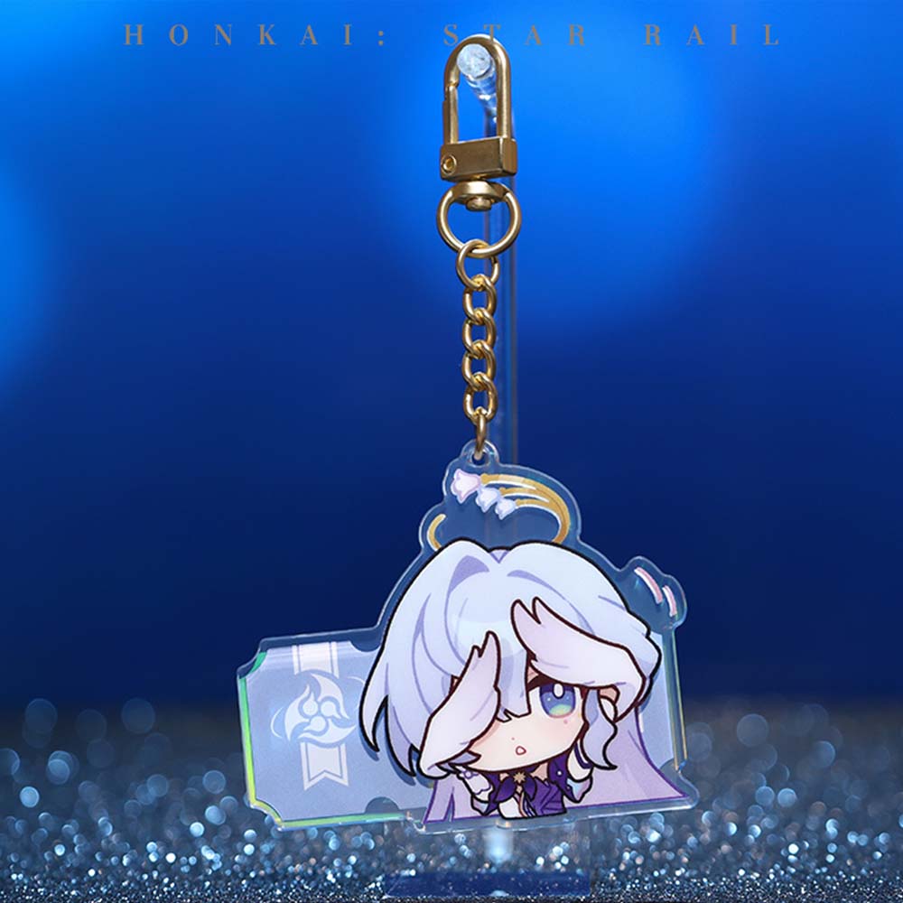 Honkai Star Rail Character Acrylic Pendants 