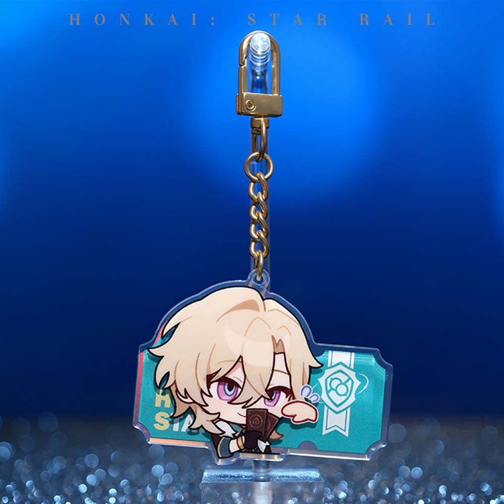 Honkai Star Rail Character Acrylic Pendants 