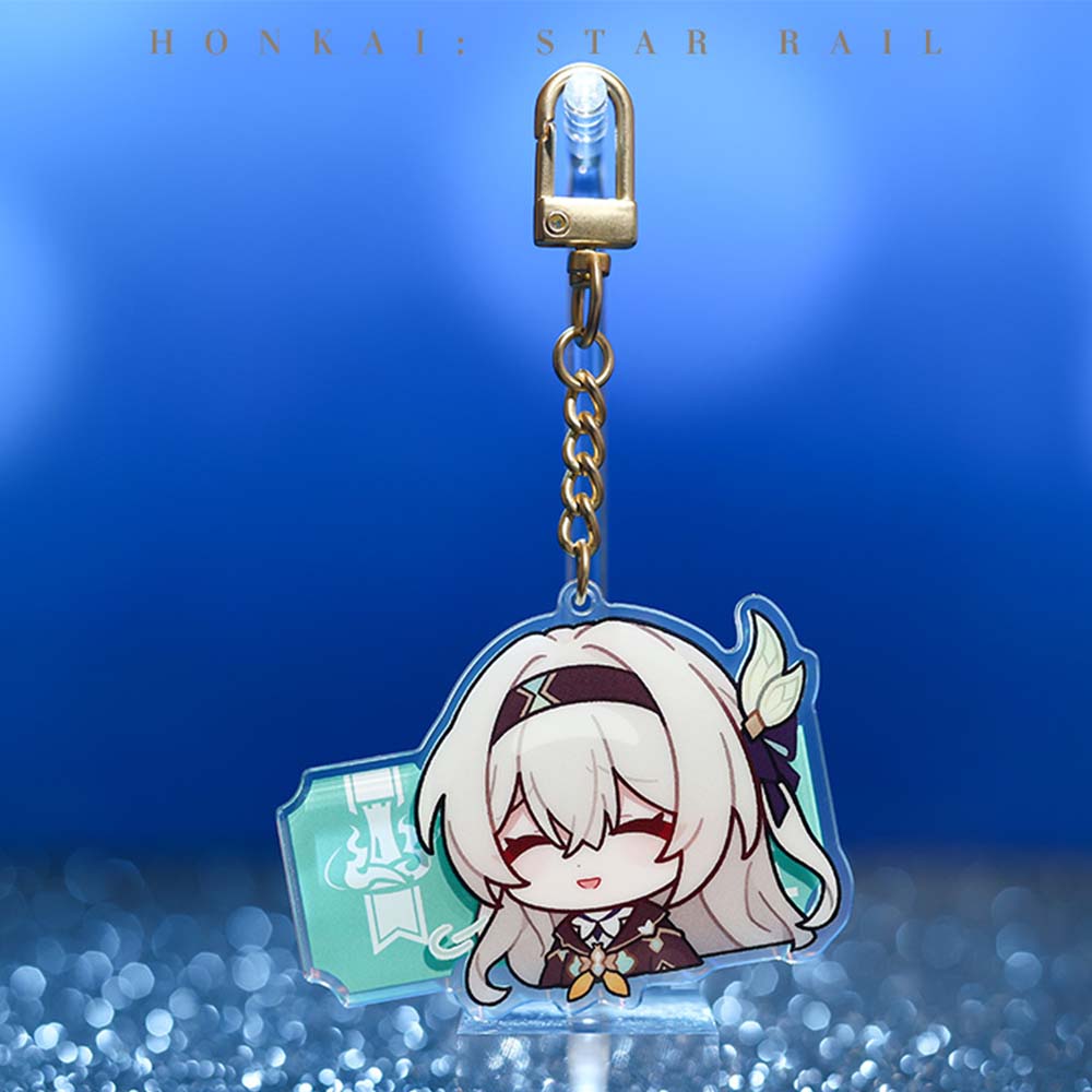 Honkai Star Rail Character Acrylic Pendants 