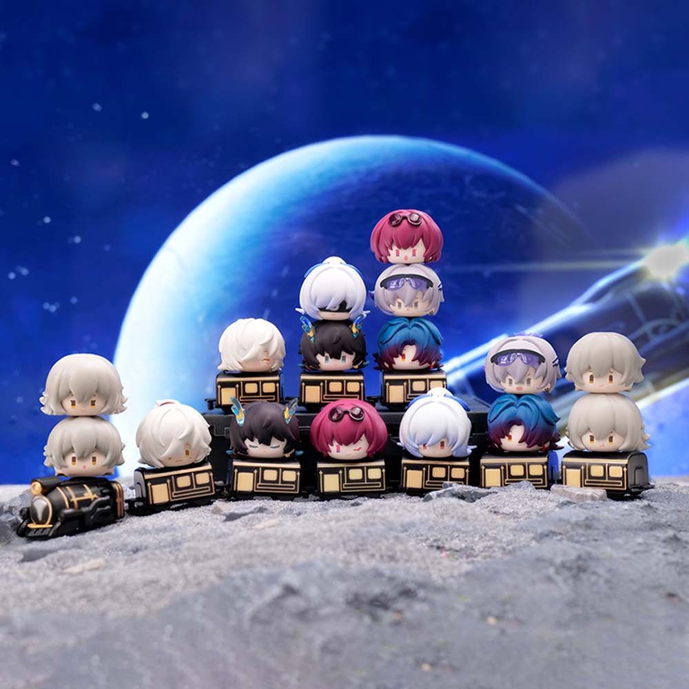 Honkey Hot Rails Honkai: Star Rail Official Merchandise | Honkai Shop